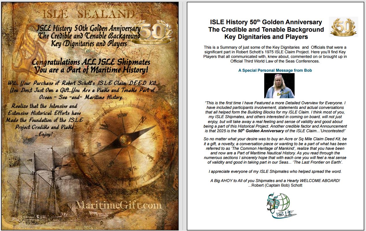 isle claim un us dignitaries 