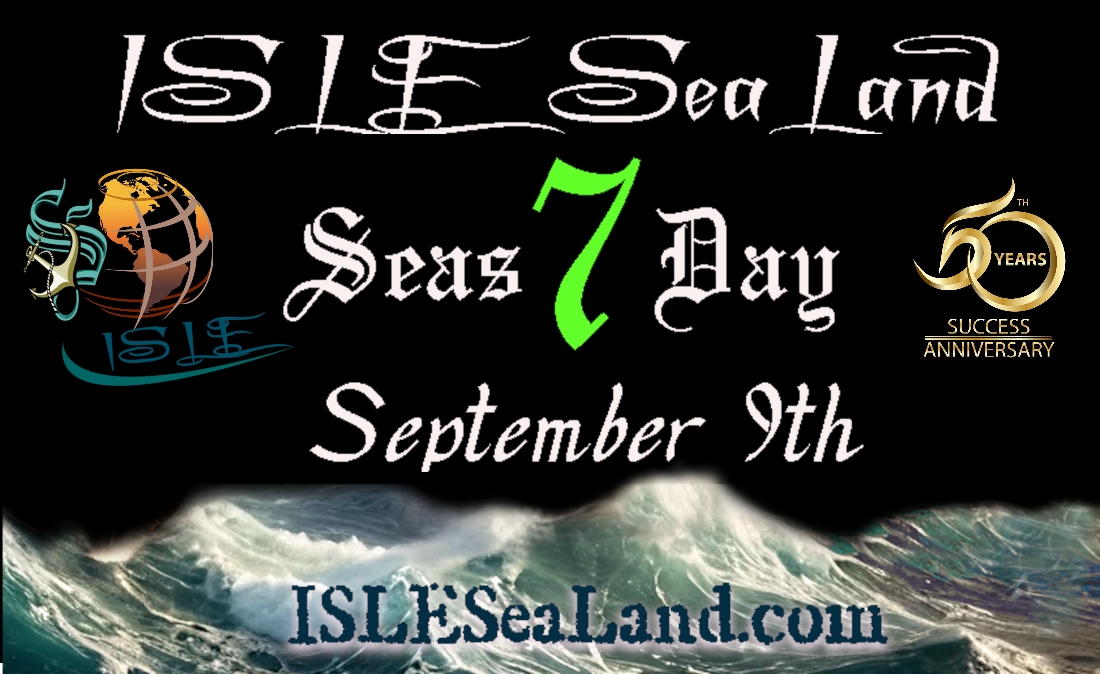 ISLE SeaLand 7 DEAS DAY Sept 9