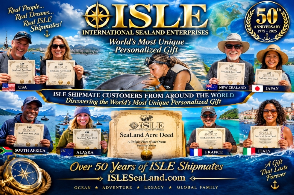 ISLE Shipmate SeaLand deed kit customers